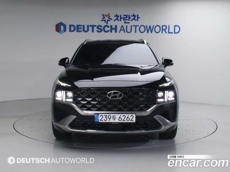 Hyundai Santafe 2023 из KR, фото 6