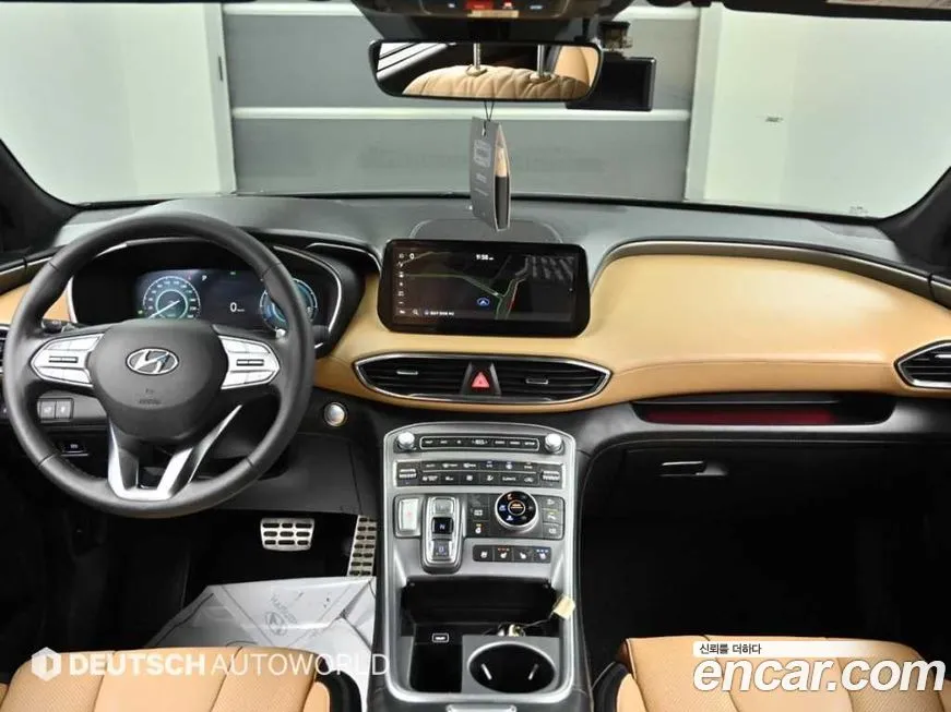 Hyundai Santafe 2023 из KR, фото 2
