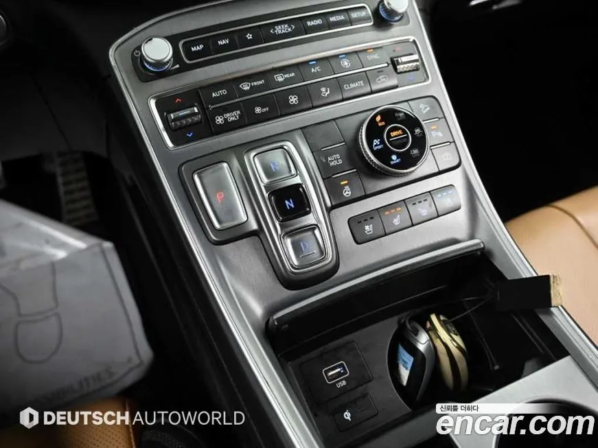 Hyundai Santafe 2023 из KR, фото 5