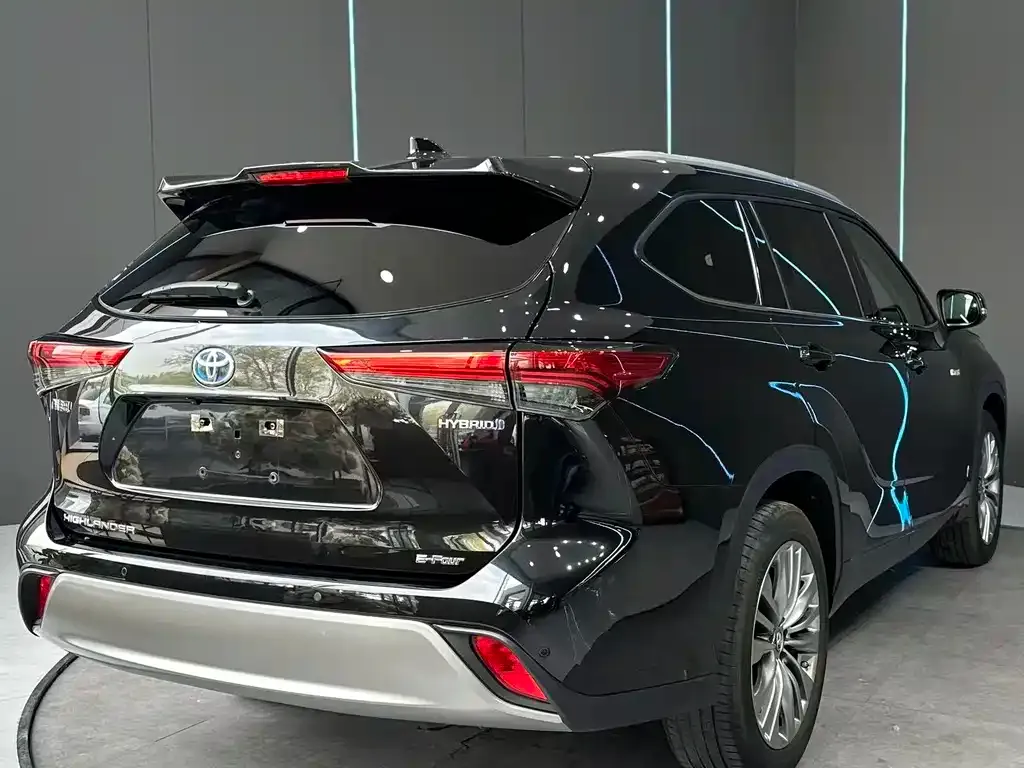 Toyota Highlander 2021 из CN, фото 10
