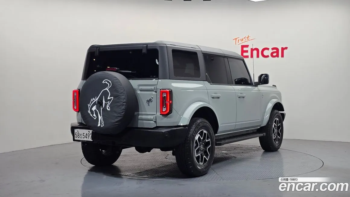 Ford Bronco 2024 из KR, фото 4