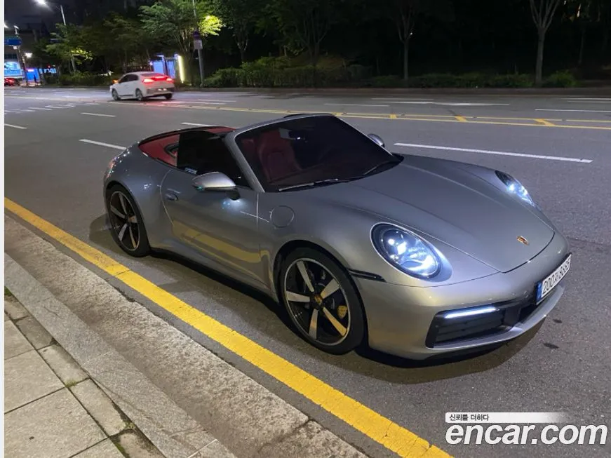 Porsche 911 2022 из KR, фото 4
