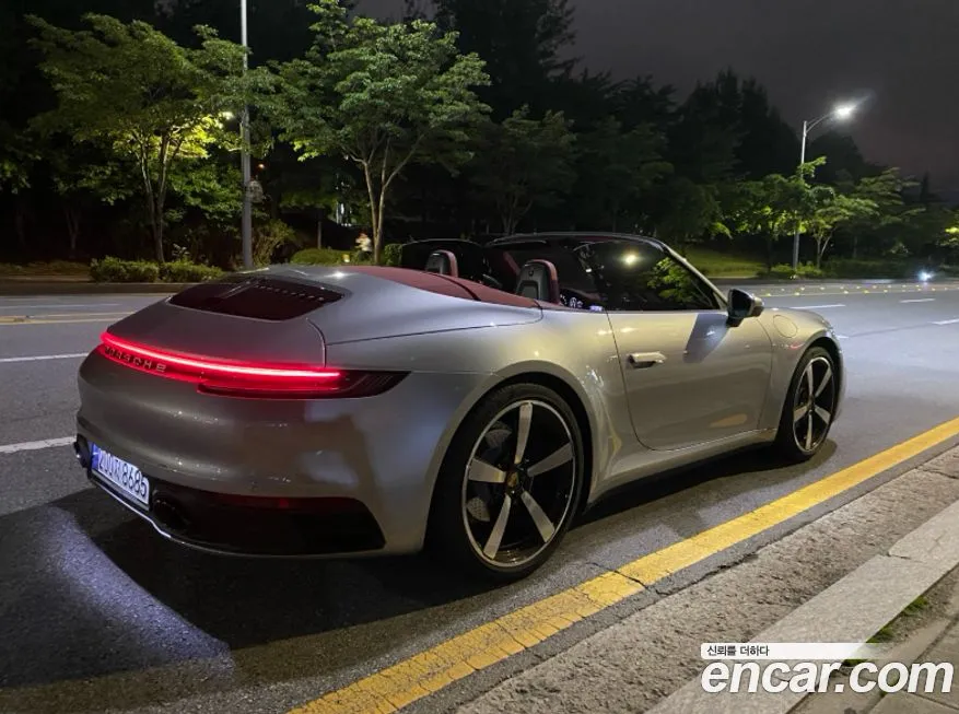 Porsche 911 2022 из KR, фото 5
