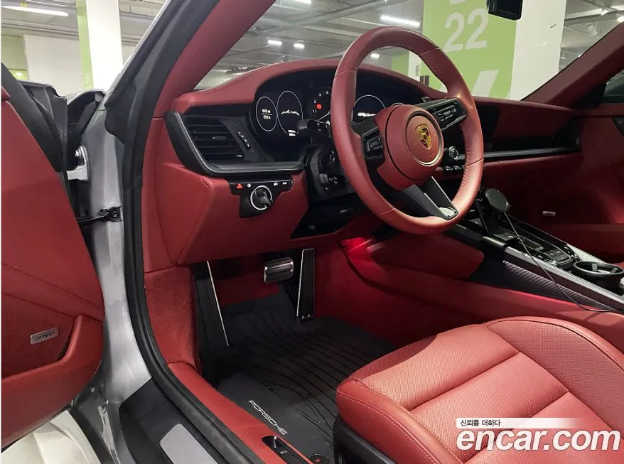 Porsche 911 2022 из KR, фото 9