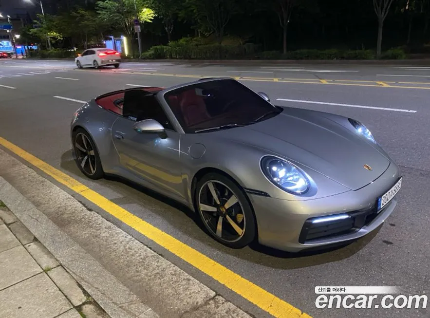Porsche 911 2022 из KR, фото 3