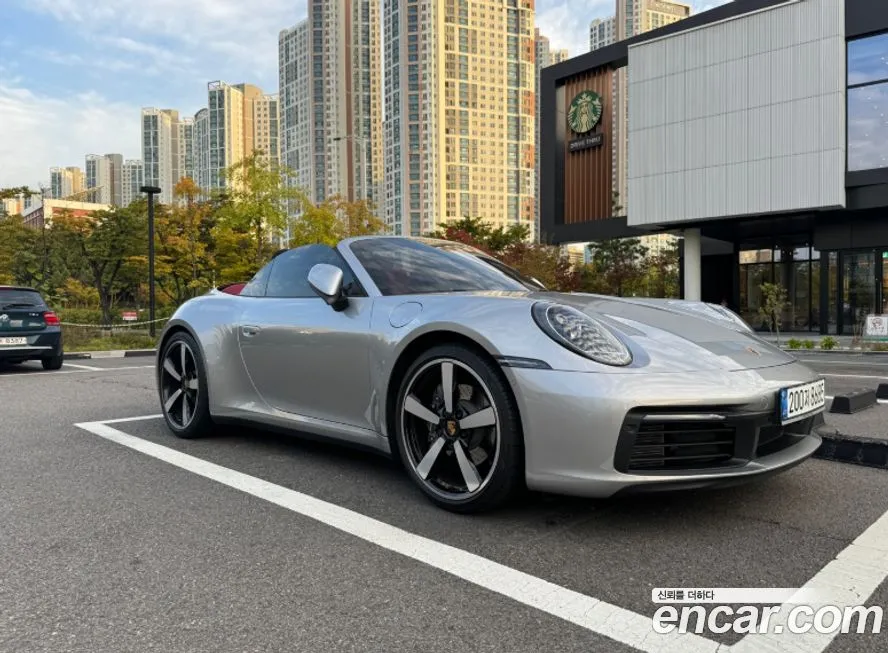 Porsche 911 2022 из KR, фото 6