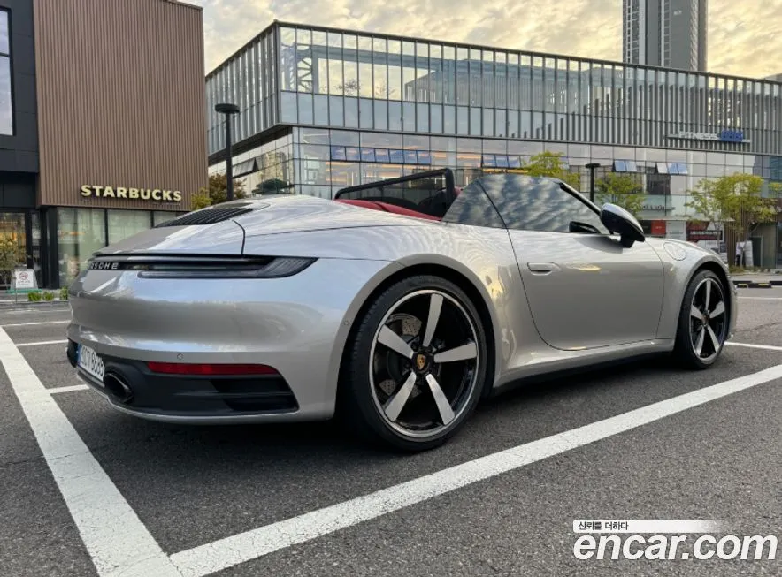 Porsche 911 2022 из KR, фото 7