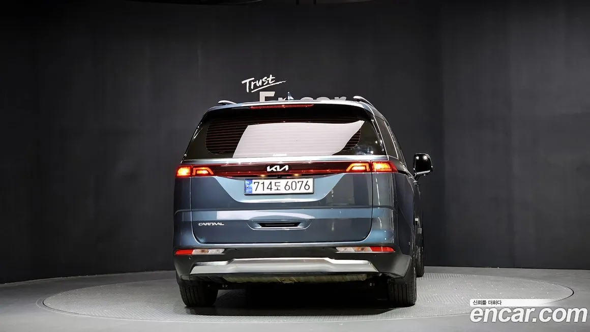 Kia Carnival 2023 из KR, фото 3