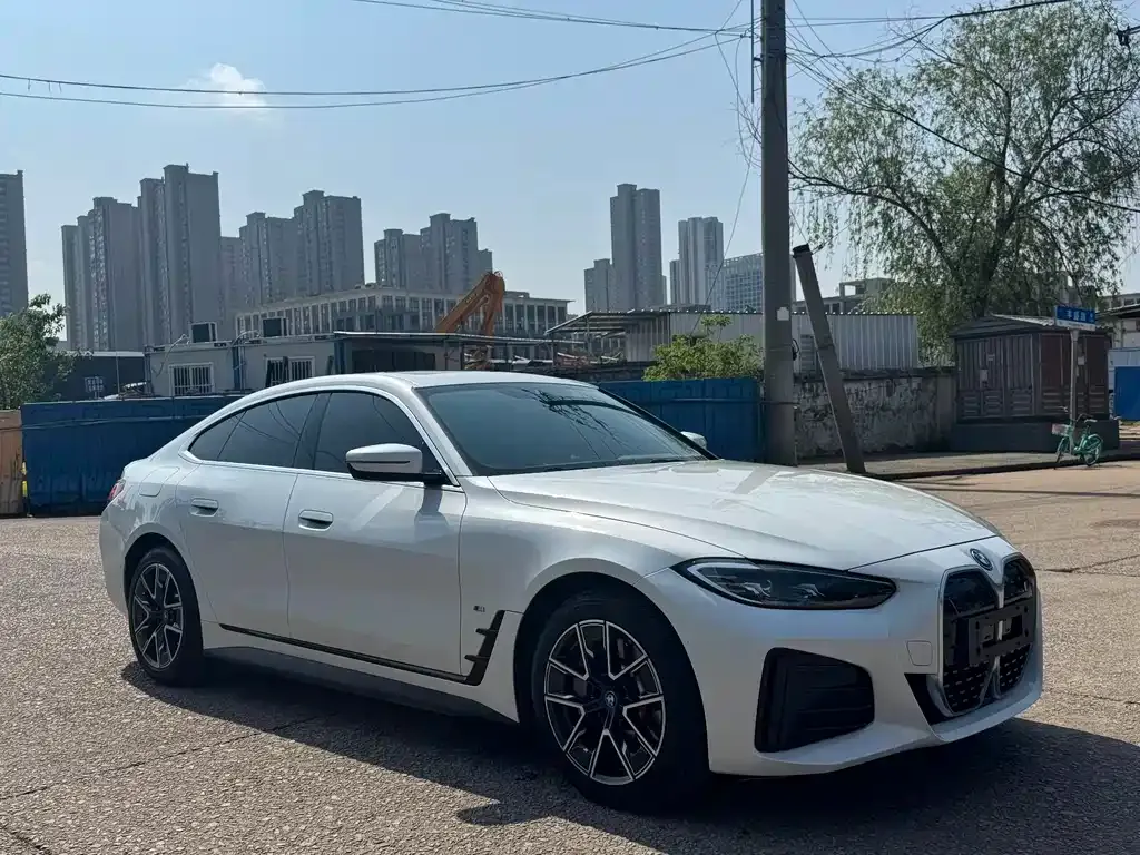 BMW i4 2024 из CN, фото 10