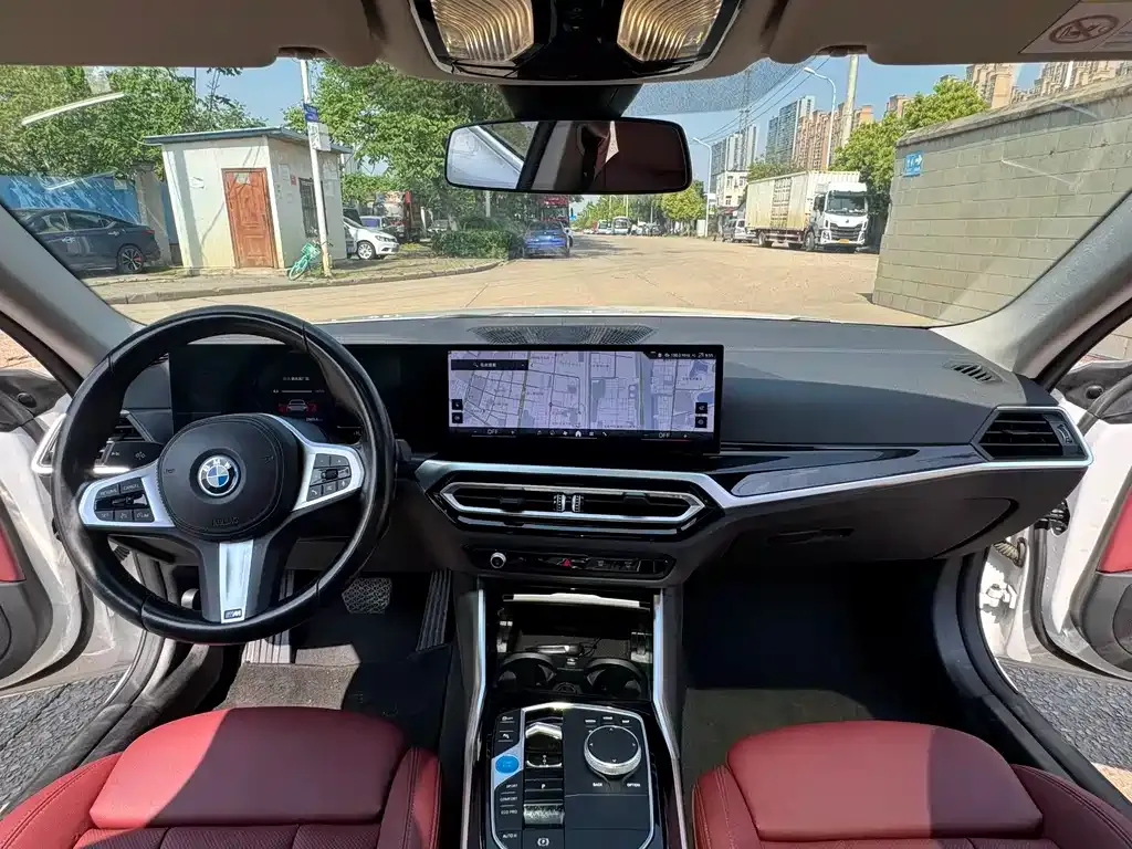 BMW i4 2024 из CN, фото 4