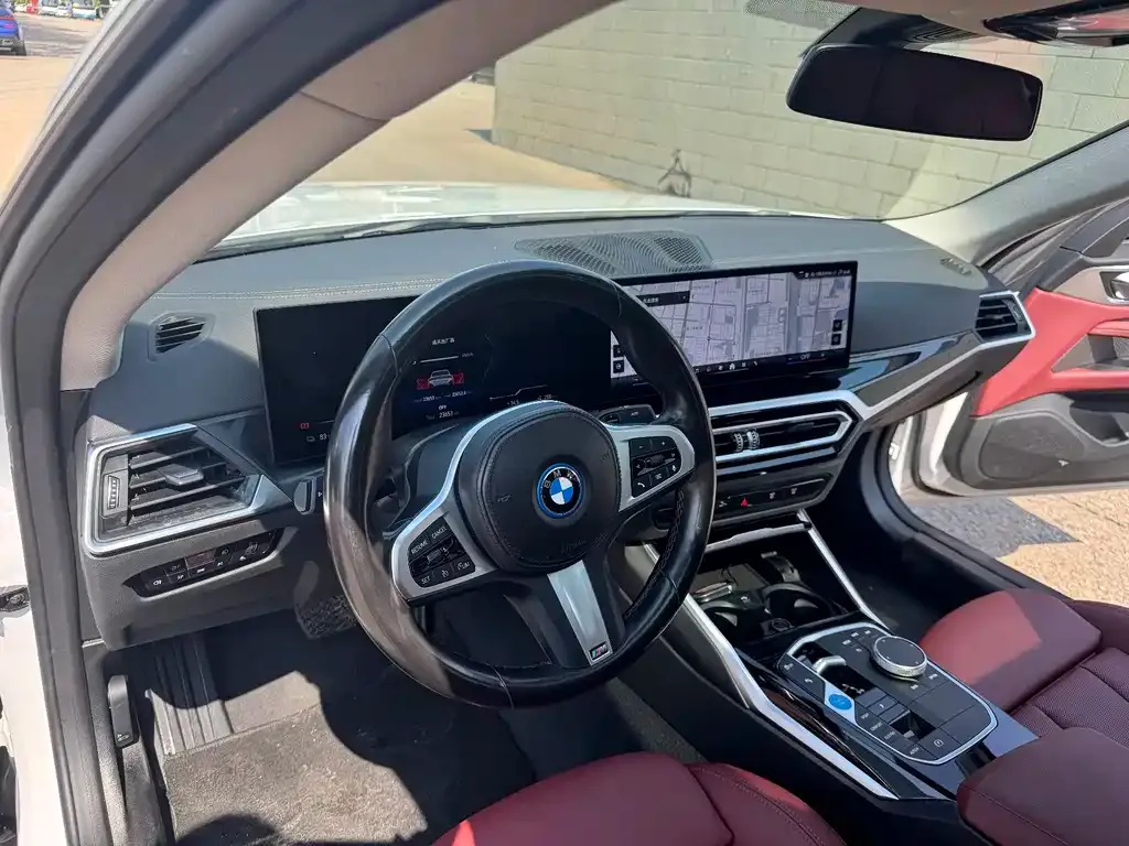 BMW i4 2024 из CN, фото 9