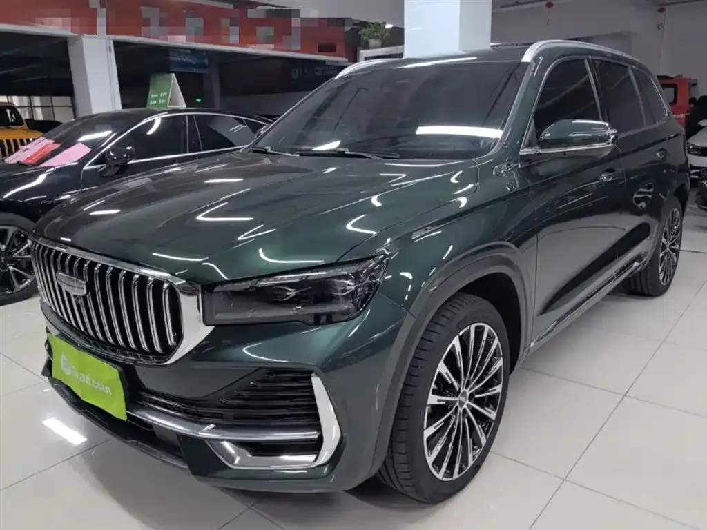 Geely Xingyue L — фото 3