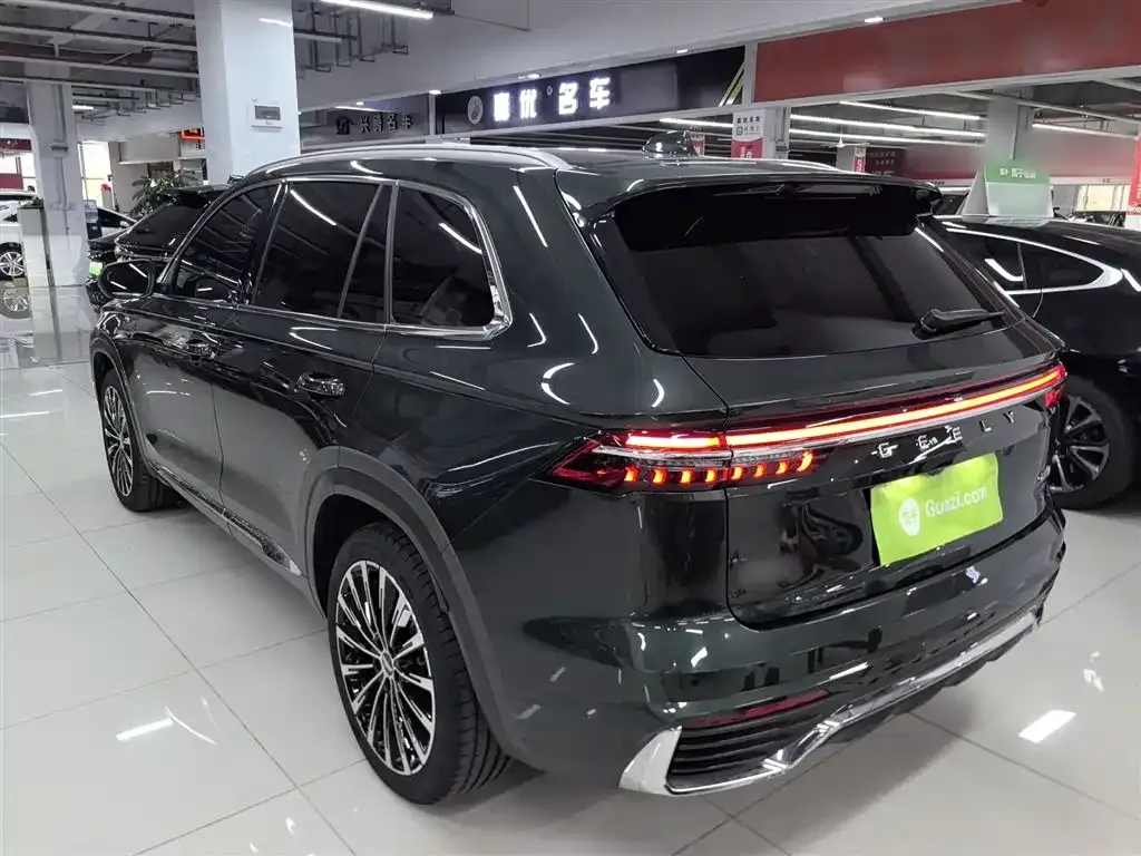Geely Xingyue L — фото 4