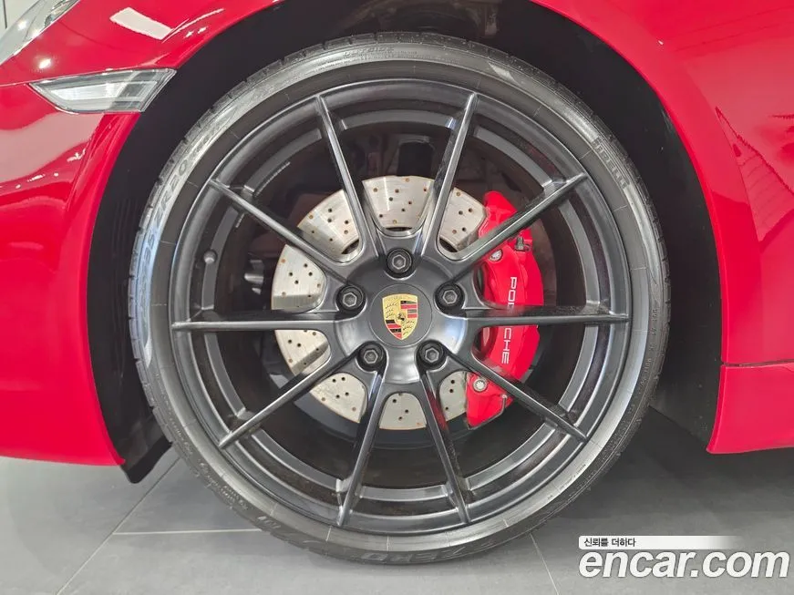 Porsche 718 2023 из KR, фото 10