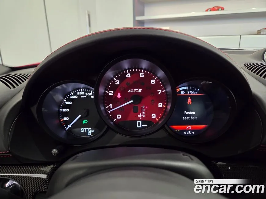 Porsche 718 2023 из KR, фото 3