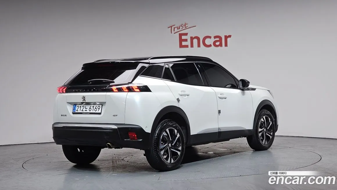 Peugeot 2008 2023 из KR, фото 4