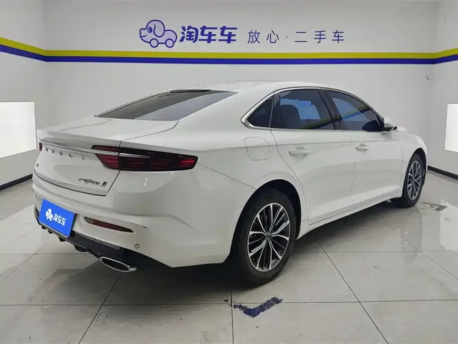Geely Xingrui — фото 10