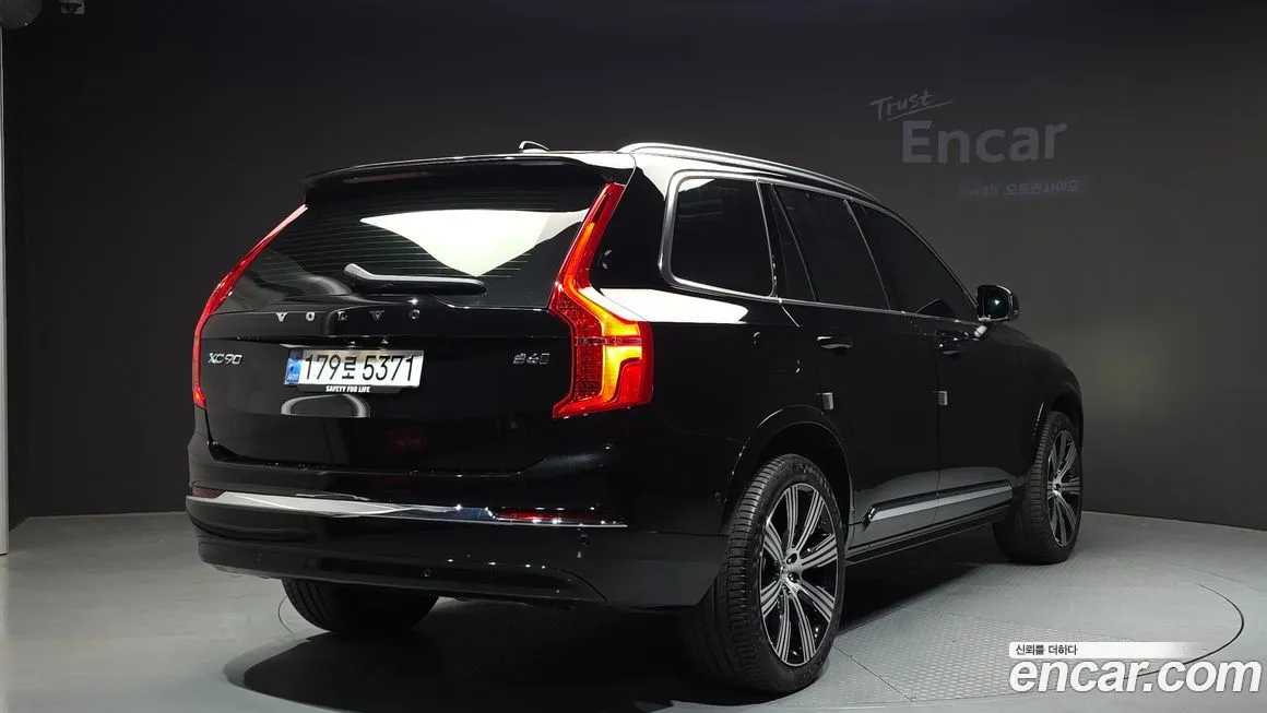 Volvo XC90 2025 из KR, фото 10