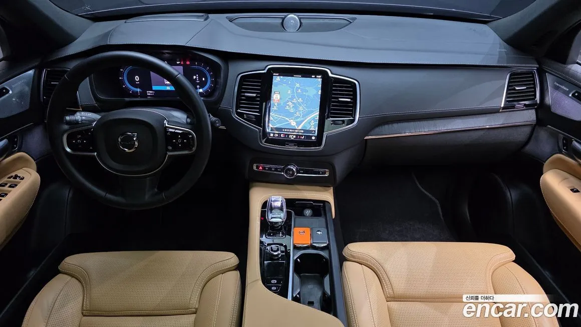 Volvo XC90 2025 из KR, фото 4