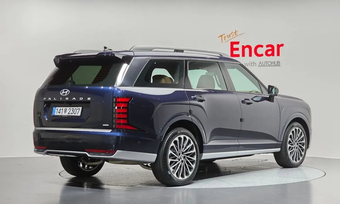 Hyundai Palisade 2026 из KR, фото 8