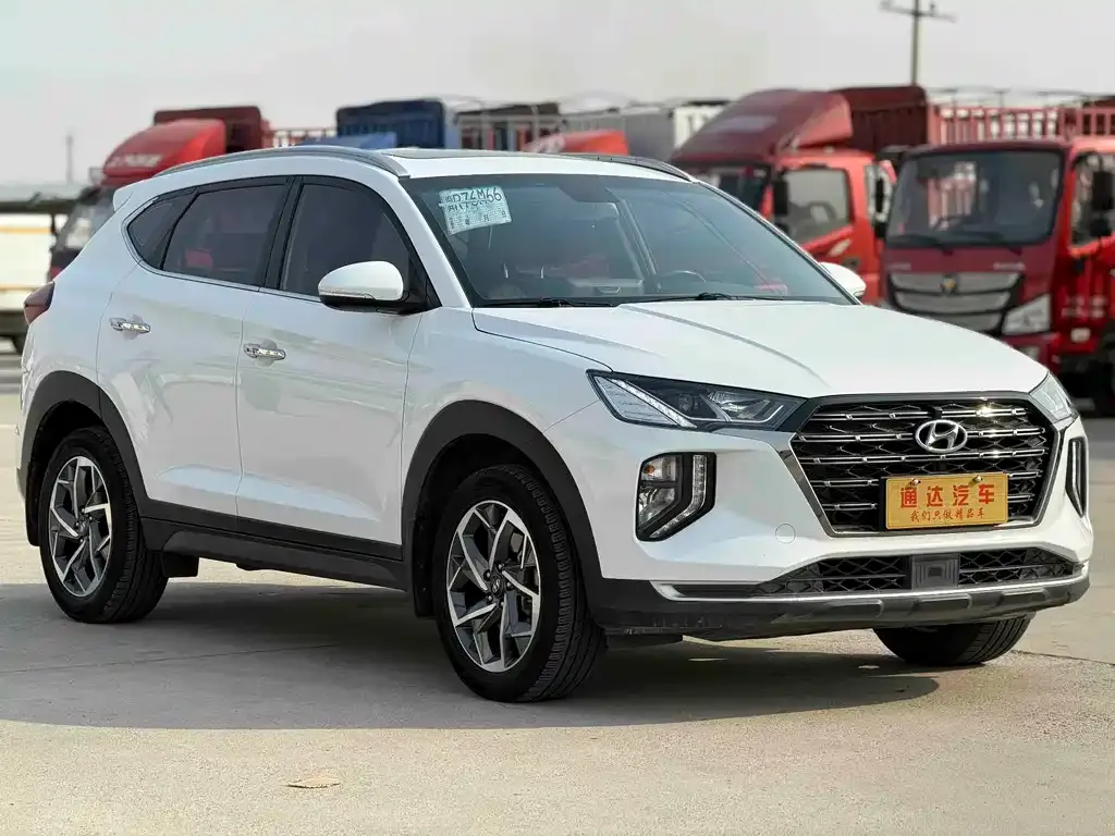 Hyundai Tucson — фото 3