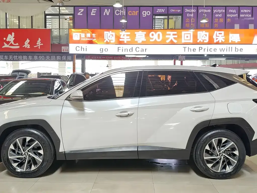 Hyundai Tucson — фото 3