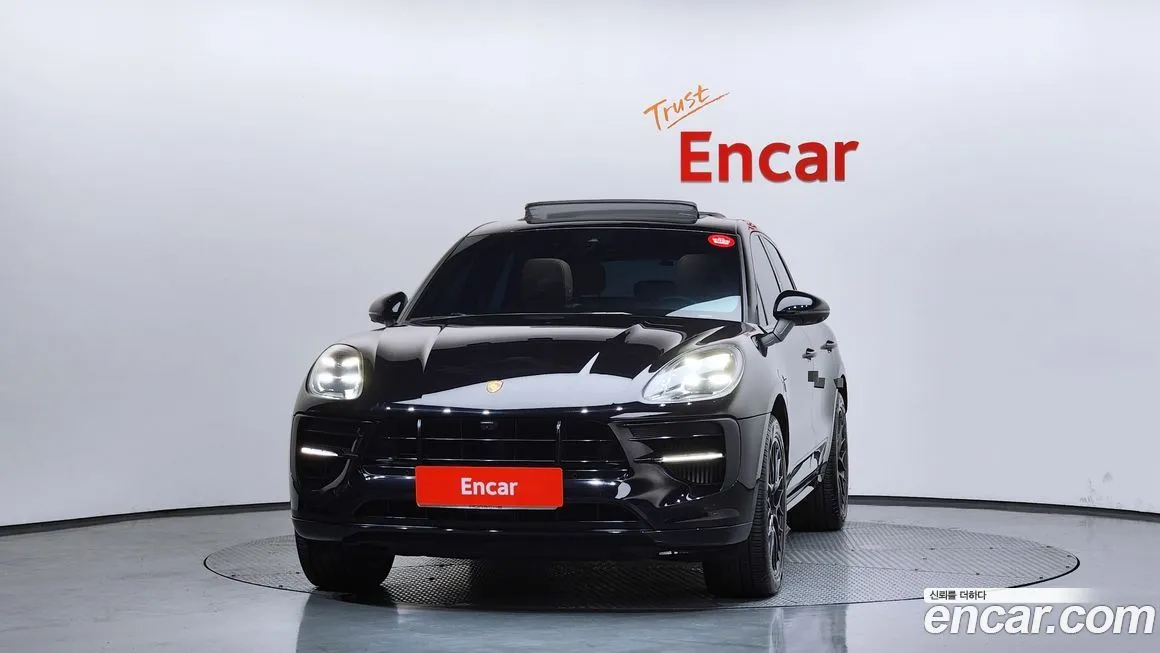 Porsche Macan 2021 из KR, фото 3