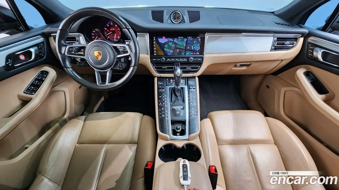 Porsche Macan 2021 из KR, фото 8