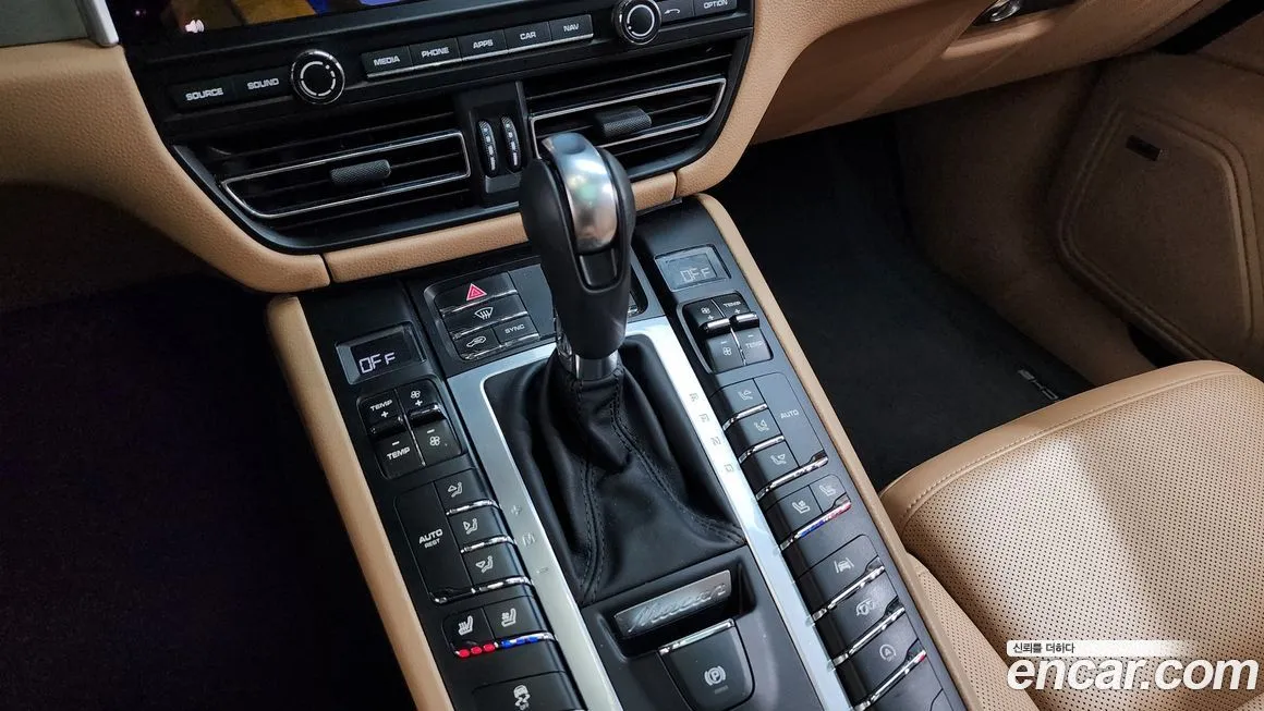 Porsche Macan 2021 из KR, фото 7