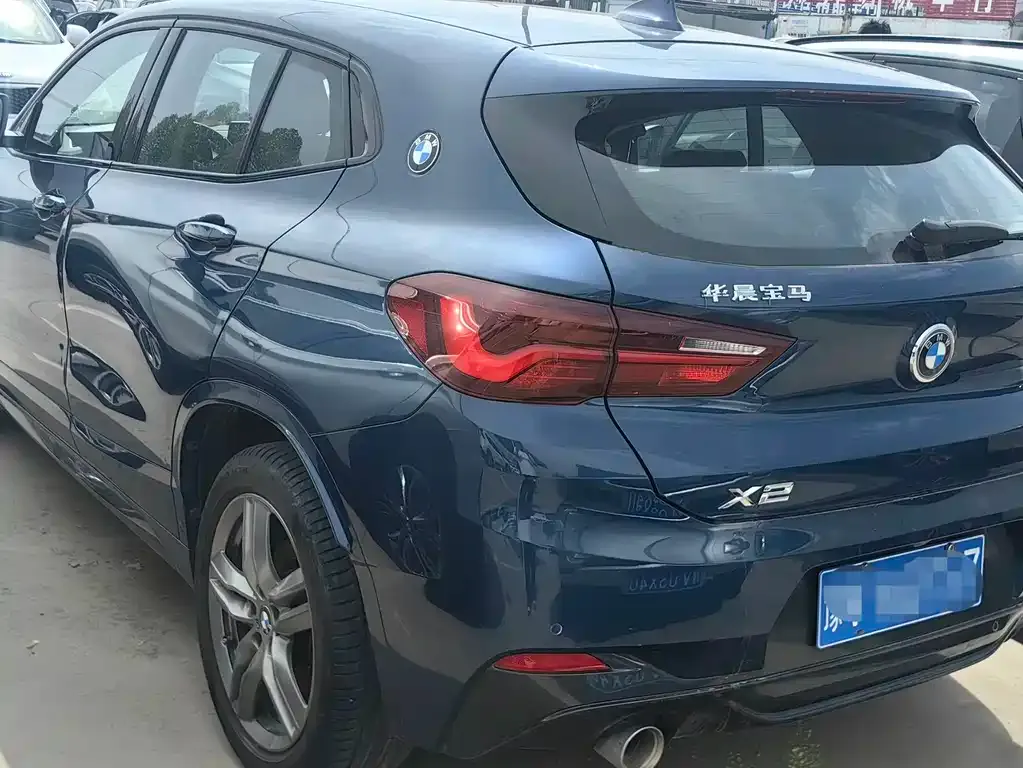 BMW X2 2021 из CN, фото 3