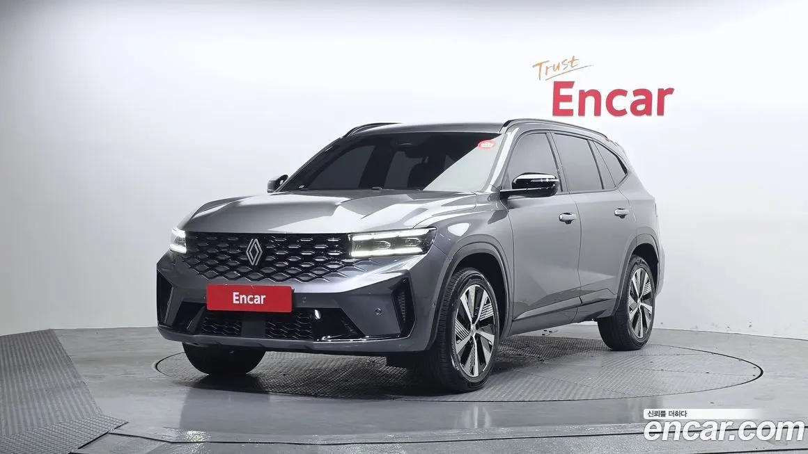 Renault Korea (Samsung) Grand Koleos