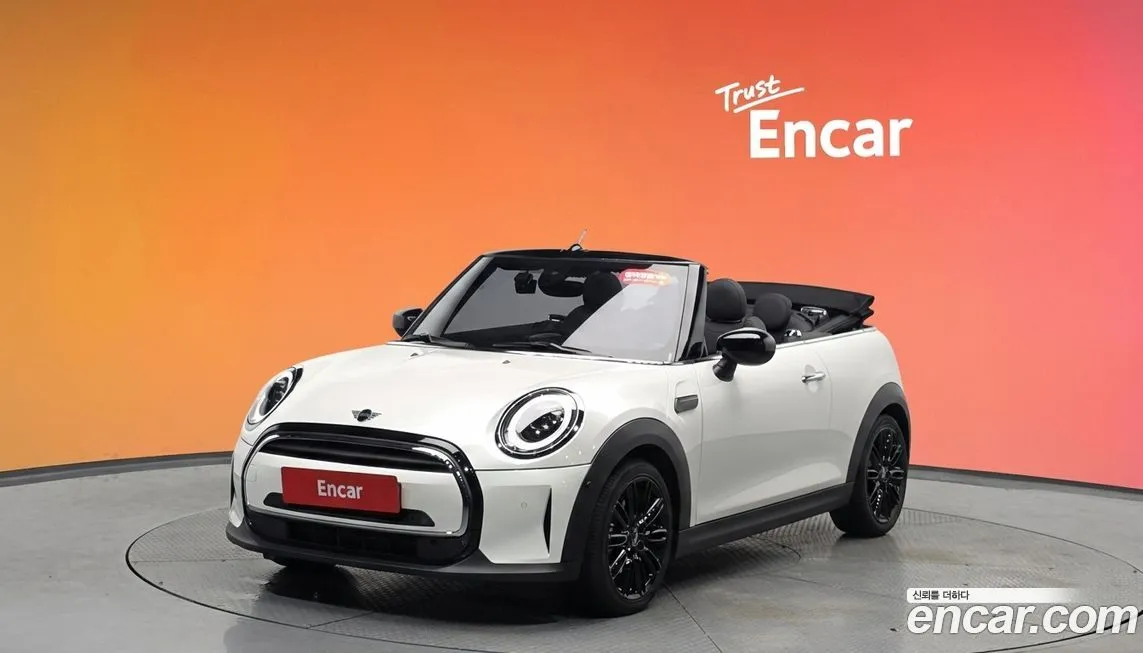 Mini Cooper Convertible