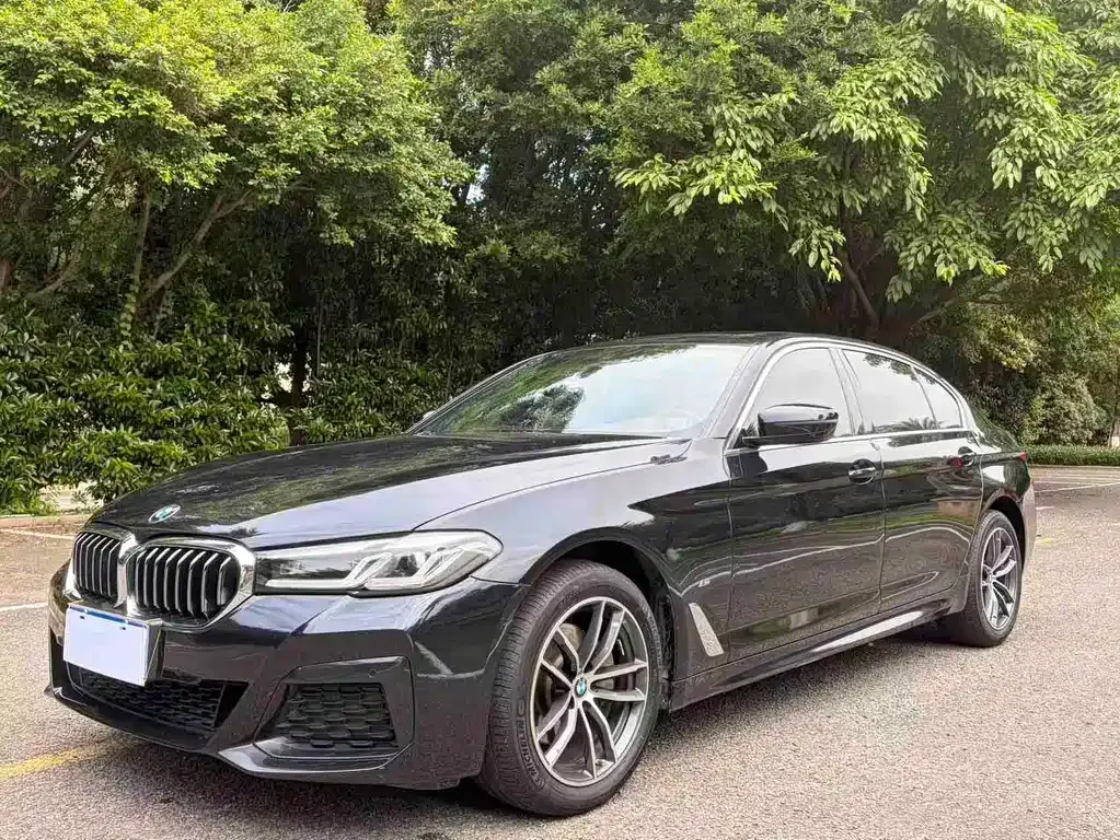 BMW 5 Series — фото 1