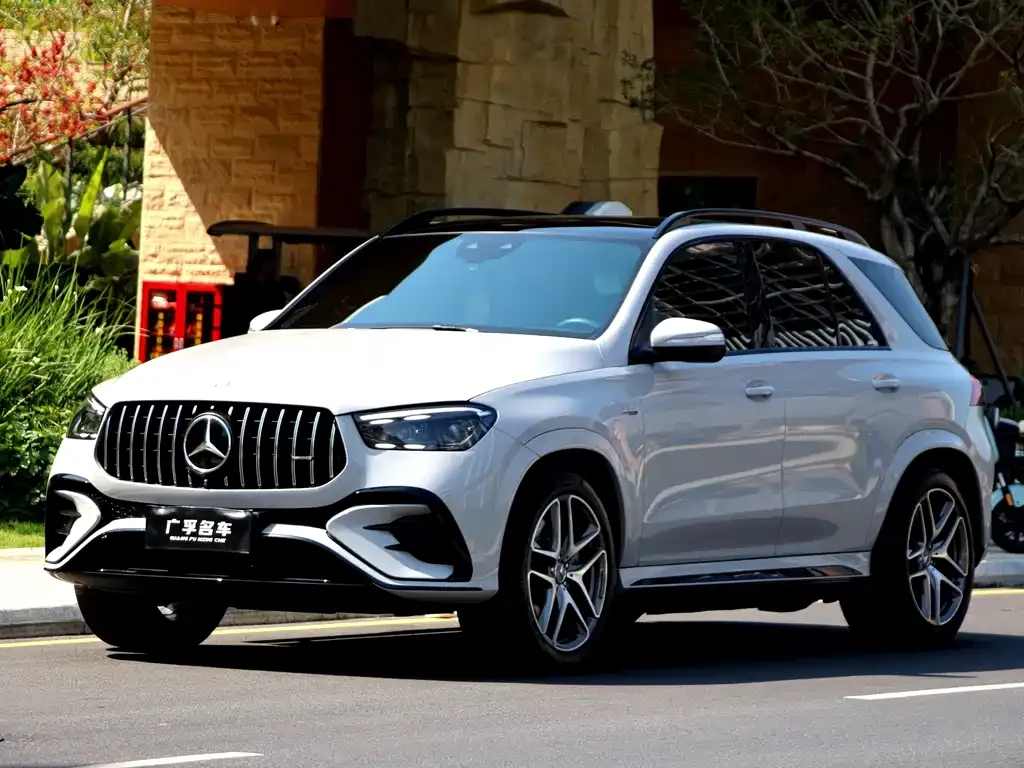 Mercedes-Benz GLE AMG — фото 3