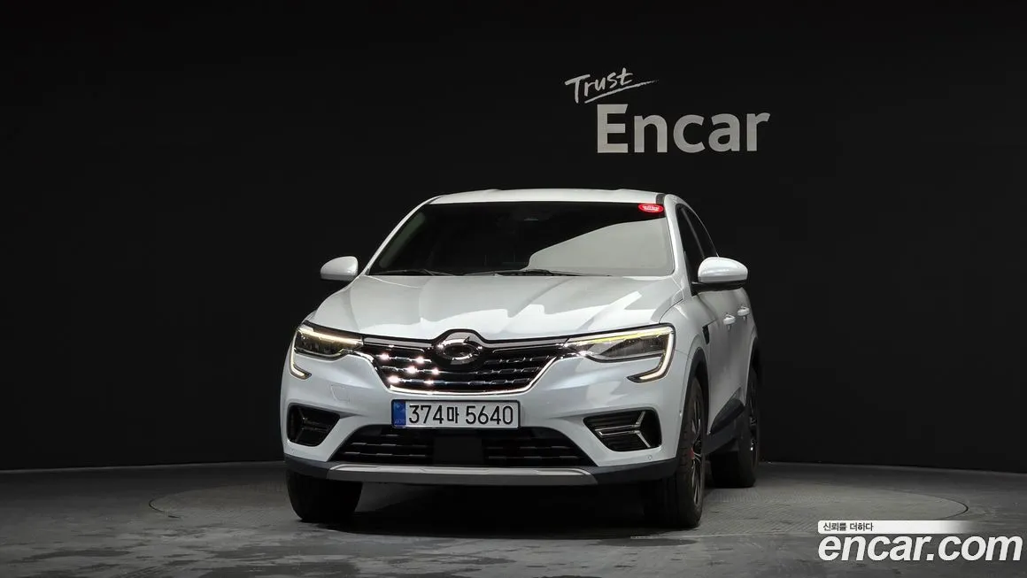 Renault Korea (Samsung) XM3 2022 из KR, фото 2