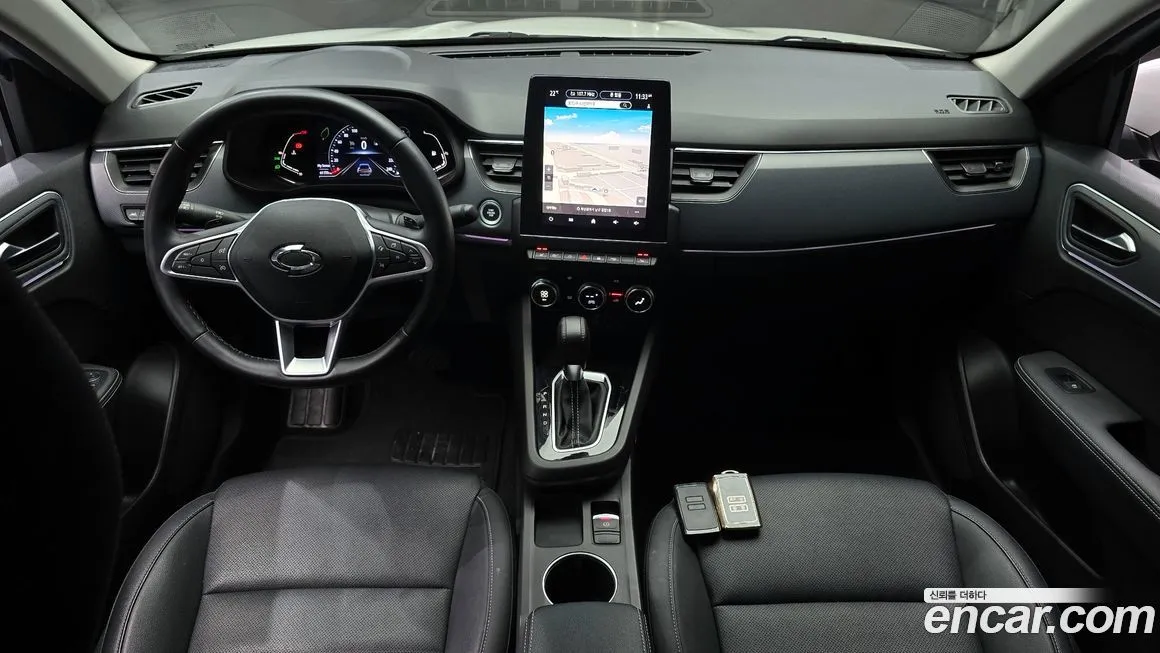 Renault Korea (Samsung) XM3 2022 из KR, фото 6
