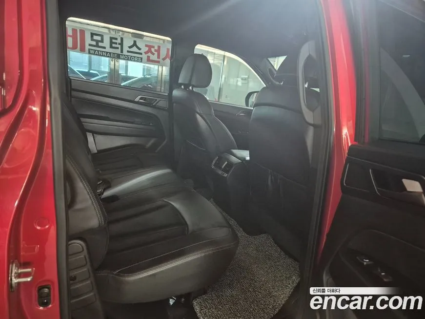 KG Mobility (Ssangyong) Rexton — фото 6