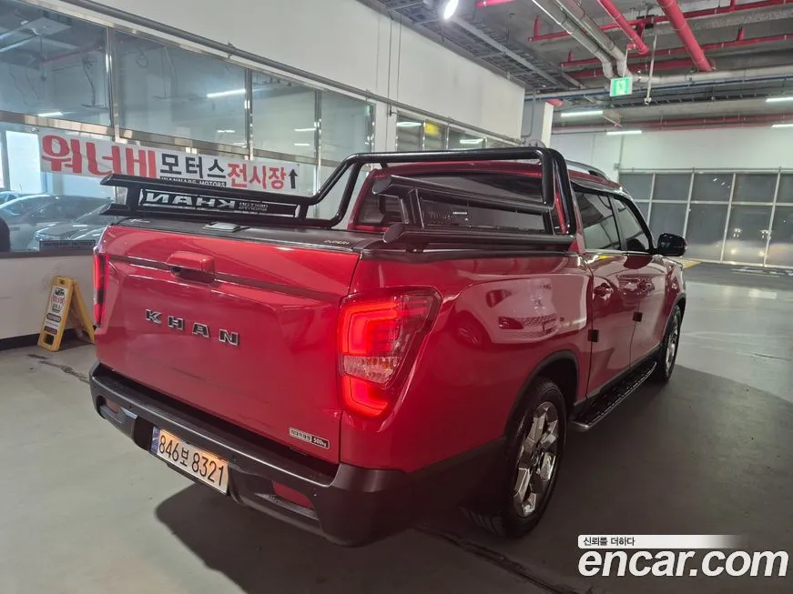 KG Mobility (Ssangyong) Rexton — фото 10