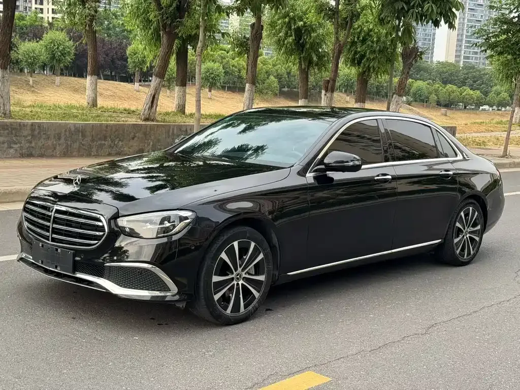 Mercedes-Benz E-Class New Energy — фото 1