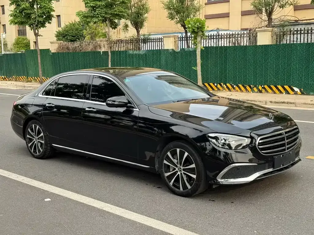 Mercedes-Benz E-Class New Energy — фото 7