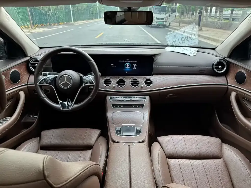Mercedes-Benz E-Class New Energy — фото 5