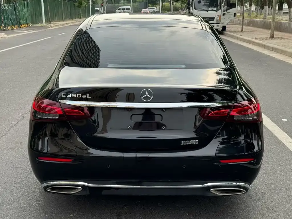 Mercedes-Benz E-Class New Energy — фото 9