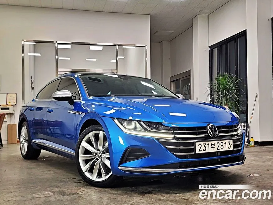 Volkswagen Arteon — фото 1