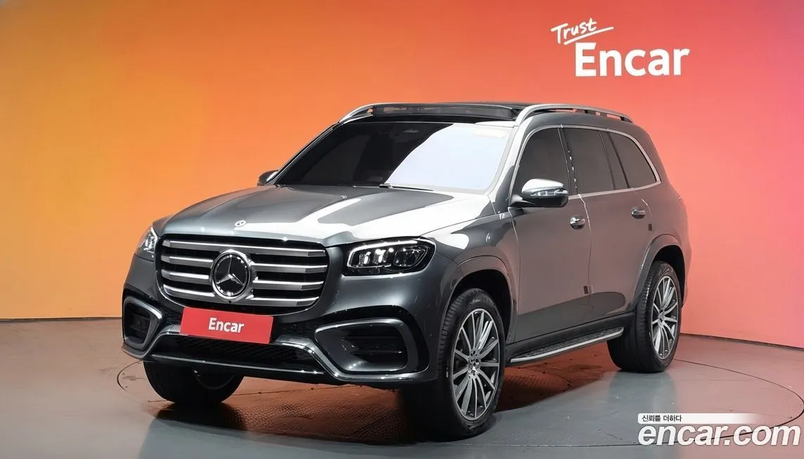 Mercedes-Benz GLS-Class GLS450d 4MATIC 1