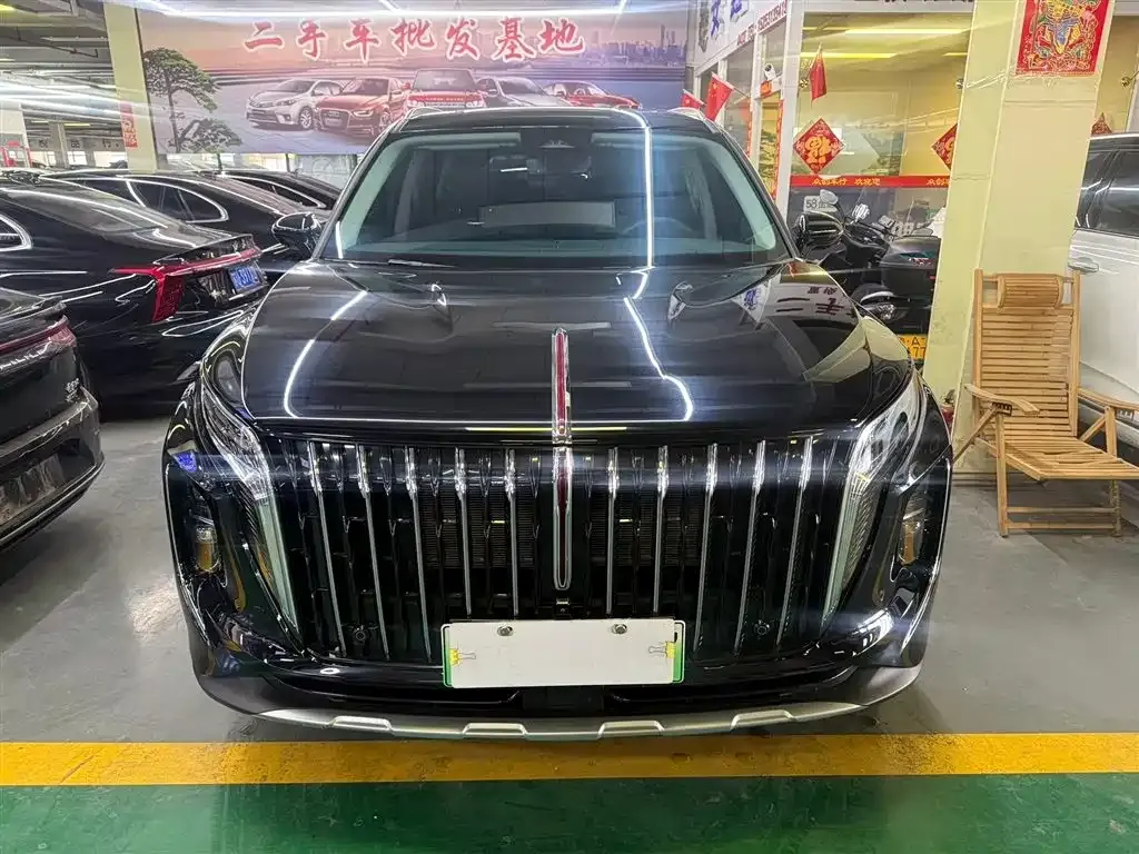 Hongqi HS7 PHEV — фото 6