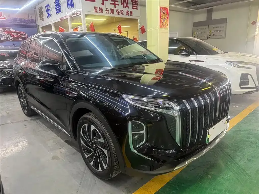 Hongqi HS7 PHEV — фото 3