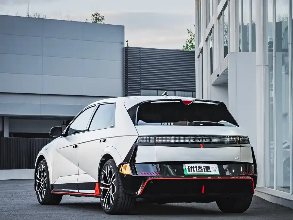 Hyundai IONIQ 5 N 2025 из CN, фото 2