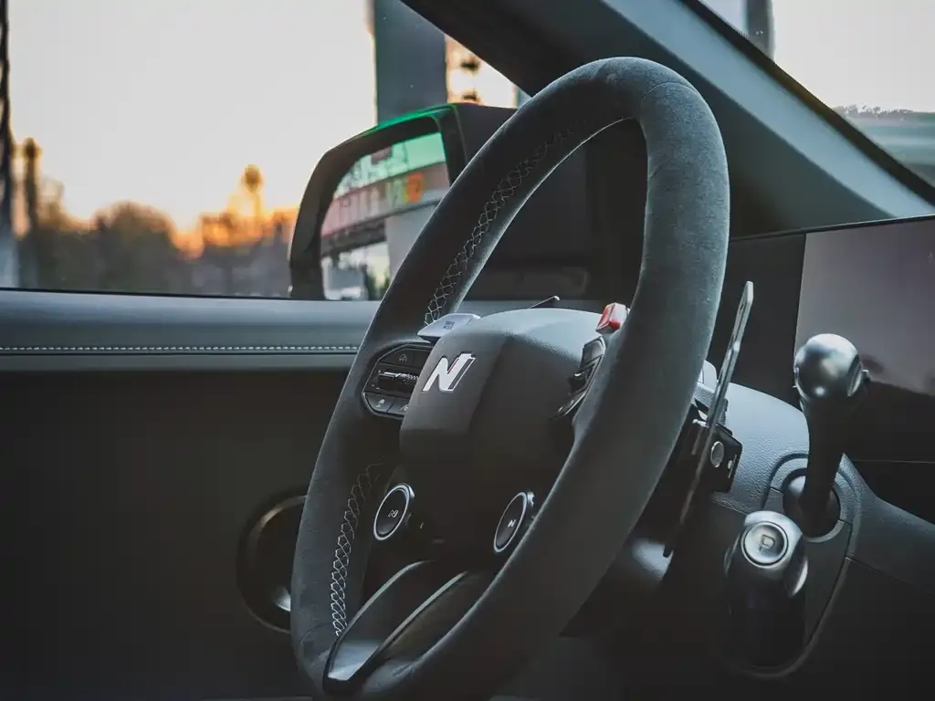 Hyundai IONIQ 5 N 2025 из CN, фото 3