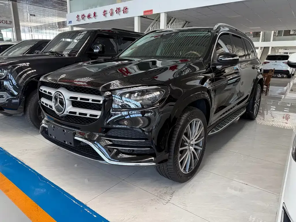 Mercedes-Benz GLS — фото 5