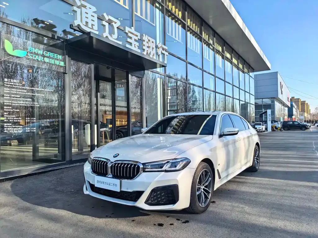 BMW 5 Series — фото 1